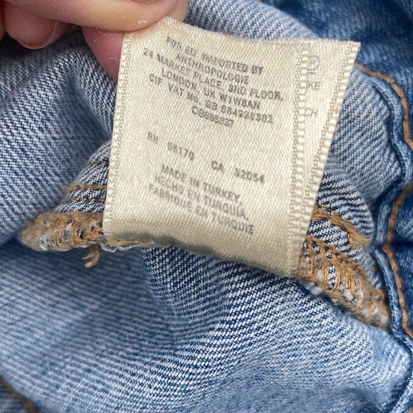 Anthropologie Pilcro and the Letterpress Denim Jean Jacket - Picture 6 of 11
